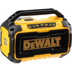 DeWALT Enceinte Bluetooth compatible avec les batteries XR 10.8V / 18V / 54V Li-Ion Dewalt DCR011