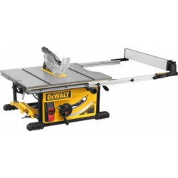 DeWALT Scie à table diamètre 250 mm Capacité de délignage 825mm 2000W Dewalt DWE7492