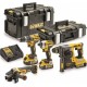 DeWALT Kit 4 outils XR 18V 5Ah Li-Ion Dewalt DCK422P3