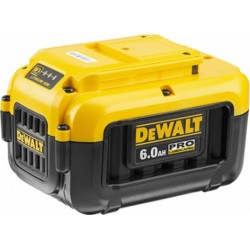 DeWALT Batterie XR 36V - 6Ah Li-Ion Dewalt DCB496