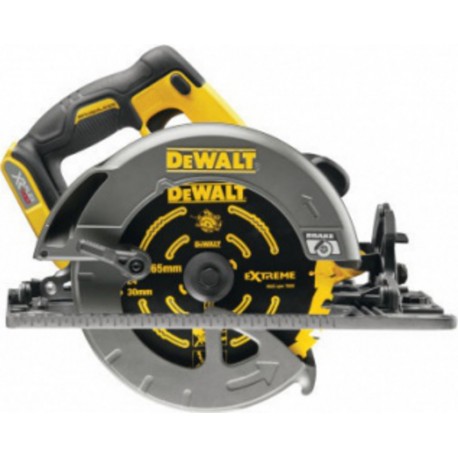 DeWALT Scie circulaire 54 Volts XR FLEXVOLT Moteur sans charbon / sans batterie ni chargeur Dewalt DCS576NT