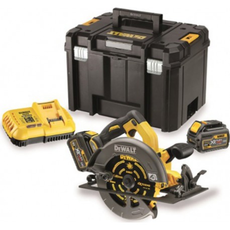 DeWALT Scie circulaire 54 Volts XR FLEXVOLT Moteur sans charbon Dewalt DCS575T2