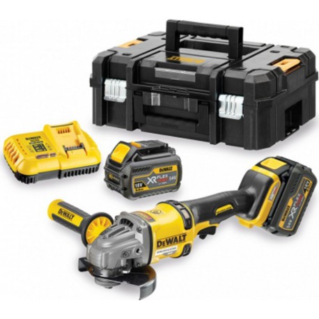 DeWALT Meuleuse 54 Volts XR FLEXVOLT Moteur sans charbon Dewalt DCG414T2