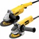 DeWALT Duo de meuleuse 230mm 2200W (DWE492) + 125mm 900W (DWE4157) Dewalt DWE492TWIN2