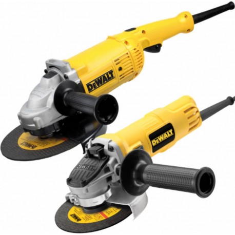 DeWALT Duo de meuleuse 230mm 2200W (DWE492) + 125mm 900W (DWE4157) Dewalt DWE492TWIN2