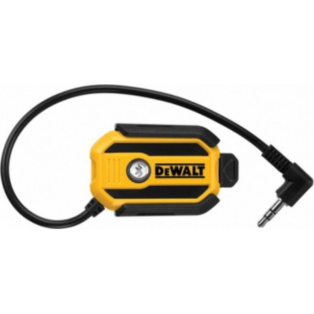 DeWALT Récepteur Dewalt Bluetooth compatible avec un port auxiliaire DCR002