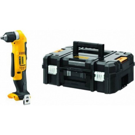 DeWALT Perceuse d'angle Dewalt 18 Volts nue sans batterie ni chargeur avec coffret T-STAK DCD740NT