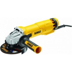 DeWALT Meuleuse Dewalt diamètre 125mm 1400W - avec système anti-redémarrage + Système DES* DWE4237