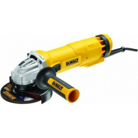 DeWALT Meuleuse Dewalt diamètre 125mm 1400W - avec système anti-redémarrage + Système DES* DWE4237