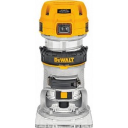 DeWALT Affleureuse de paume dewalt 6 - 8mm à vitesse variable plongée 55mm 900W D26200