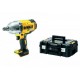 DeWALT Boulonneuse à chocs Dewalt Couple maxi 950Nm sans Batterie ni chargeur en coffret T-STAK DCF899NT