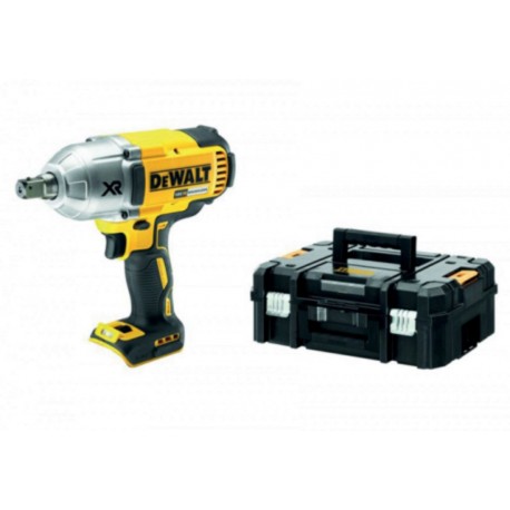 DeWALT Boulonneuse à chocs Dewalt Couple maxi 950Nm sans Batterie ni chargeur en coffret T-STAK DCF899NT