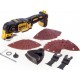 DeWALT Découpeur ponceur multifonctions. Multi-cutter 18V Li-ion XR 4Ah. Moteur sans charbon - Dewalt DCS355N