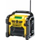 DeWALT Radio 10,8 Volts 14,4 Volts 18 Volts Li-Ion compatible avec les batteries Dewalt XR et secteur DCR019