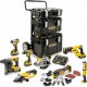 DeWALT Kit Premium 8 outils 18 Volts 5 Ah en TOUGH SYSTEM Dewalt DCK853P4