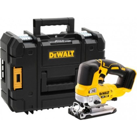 DeWALT Scie sauteuse à poignée supérieure XR 18V - sans batterie ni chargeur coffret TSTAK Dewalt DCS334NT