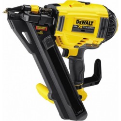 DeWALT Cloueur de sabot de charpente XR 18V Li-Ion Brushless - sans batterie ni chargeur Dewalt DCN693N