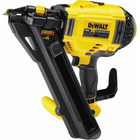 DeWALT Cloueur de sabot de charpente XR 18V Li-Ion Brushless - sans batterie ni chargeur Dewalt DCN693N