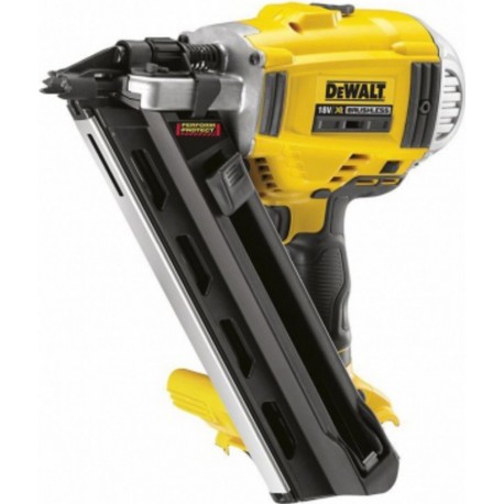 DeWALT Cloueur de sabot de charpente XR 18V 5Ah Li-Ion Brushless - 2 batteries - coffret Dewalt DCN693P2