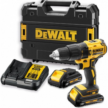 DeWALT Perceuse visseuse percussion 18V 3Ah Dewalt DCD778L2T