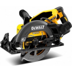 DeWALT Scie circulaire 54V XR FLEXVOLT 190mm sans batteries ni chargeur Dewalt DCS577N