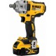 DeWALT Boulonneuse Dewalt 1/2” à chocs compacte XR 18V 5Ah Li-Ion - 2 batteries - Coffret TSTAK Dewalt DCF894P2