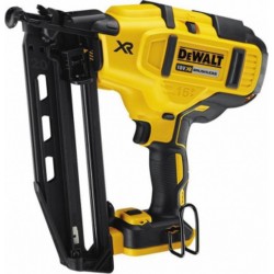 DeWALT Cloueur de finition Dewalt 16Ga XR 18V Li-ion Brushless - sans batterie ni chargeur Dewalt DCN660NT