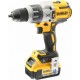 DeWALT Perceuse visseuse percussion Dewalt XR 18V 5Ah Li-Ion BL - TOOLCONNECT - 2 batteries - coffret Dewalt DCD997P2B