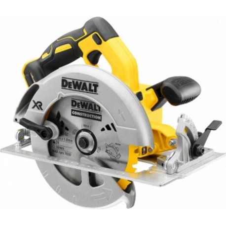 DeWALT Scie circulaire Dewalt métal XR 18V Brushless 184 mm - sans batterie ni chargeur - coffret TSTAK Dewalt DCS570NT