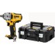 DeWALT Boulonneuse Dewalt 1/2” à chocs compacte XR 18V - sans batterie ni chargeur - Coffret TSTAK Dewalt DCF894NT