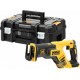 DeWALT Scie sabre Dewalt Compact XR 18V Brushless - sans batterie ni chargeur - coffret TSTAK Dewalt DCS367NT