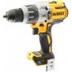 DeWALT Perceuse visseuse percussion Dewalt XR 18V BL - TOOLCONNECT - sans batterie ni chargeur - coffret TSTAK Dewalt DCD997NT