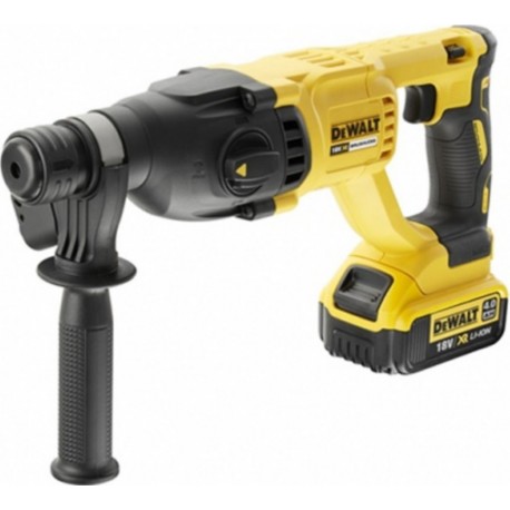 DeWALT Marteau Perforateur SDS Plus 2,6J (EPTA) XR 18 Volts 4 Ah Dewalt DCH133M1