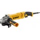 DeWALT Meuleuse Ø 125mm /1500W - avec système anti-redémarrage + Système DES* Dewalt DWE4277