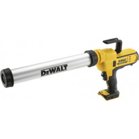 DeWALT Pistolet à mastic 18V cartouche 310 ml et sachet 600 ml Sans batterie ni chargeur Dewalt DCE580N