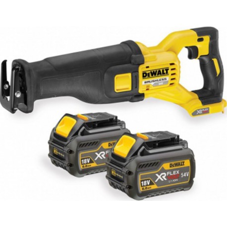 DeWALT Scie sabre 54 Volts XR FLEXVOLT Moteur sans charbon Dewalt DCS388T2