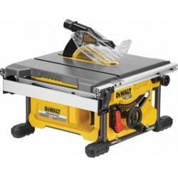 DeWALT Scie à table 210mm 54 Volts XR FLEXVOLT Moteur sans charbon / sans batterie ni chargeur Dewalt DCS7485N