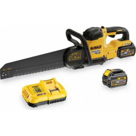 DeWALT Scie Alligator 295mm 54 Volts XR FLEXVOLT Moteur sans charbon Dewalt DCS396T2