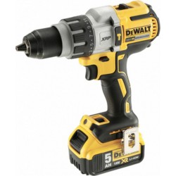 DeWALT Perceuse-visseuse Percussion XRP 18 Volts 5Ah Li-Ion - Moteur sans charbon Dewalt DCD996P2