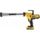 DeWALT Pistolet à mastic 18 Volts 1x2Ah cartouche 310 ml et sachet 600 ml Dewalt DCE580D1