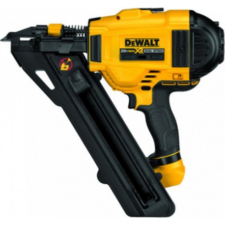 DeWALT Lot cloueur de sabot de charpente (DCN693) + 2000 clous crantés 50mm Ø4,04mm Dewalt LOTDCN693