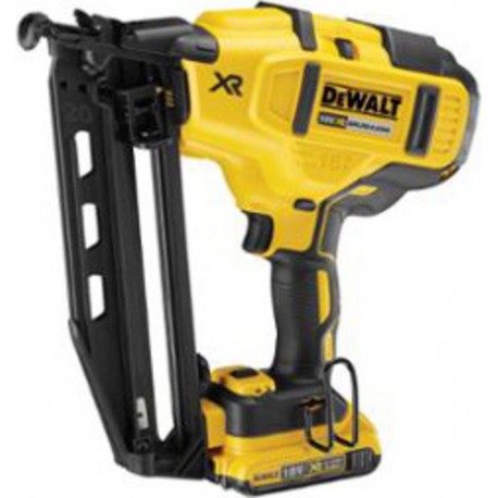 DeWALT Lot cloueur sans fil de finition 16 gauge + 2000 points 44mm (DNBA1644GZ) Dewalt LOTDCN660D2