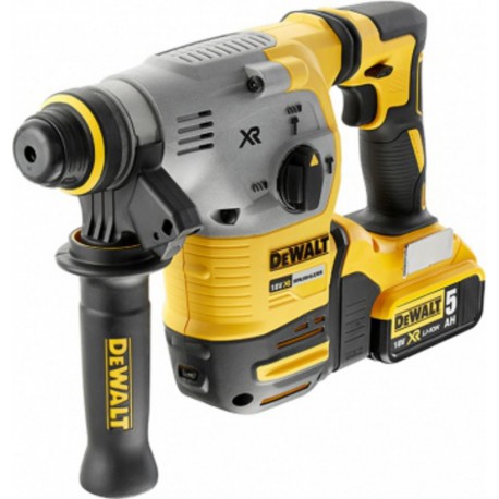 DeWALT Marteau perforateur SDS-Plus 18 Volts XR 5Ah Li-Ion - 3 modes - 2,8J Dewalt DCH283P2