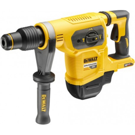 DeWALT Marteau SDS Max 6,0J (EPTA) 54 Volts XR FLEXVOLT Moteur sans charbon / sans batterie ni chargeur Dewalt DCH481N