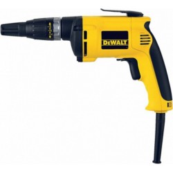 DeWALT Visseuse Placo Dewalt plaques de plâtre haute vitesse, débrayage silencieux - 540W - 5300 tr/min + coffret DW275KN