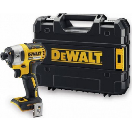 DeWALT Visseuse à chocs 18Volts Dewalt sans Batterie ni chargeur en coffret T-STAK DCF887NT