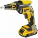 DeWALT Visseuse Placo Dewalt plaques de plâtre 14,4V - 2Ah Li-Ion Moteur Brushless sans charbon DCF621D2