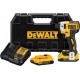 DeWALT Visseuse à chocs Dewalt 18 Volts 3 vitesses - 2Ah Li-Ion G2 Moteur Brushless sans charbon en coffret T-STAK DCF887D2