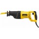 DeWALT Scie sabre Dewalt à vitesse variable et mouvement pendulaire course lame 28mm 1200W avec coffret, malette de transport DW