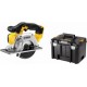 DeWALT Scie circulaire Dewalt métal nue sans batterie ni chargeur avec coffret T-STAK DCS373NT